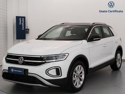 Volkswagen T-Roc 1.0 TSI Style BlueMotion Technology del 2022 usata a Busto Arsizio
