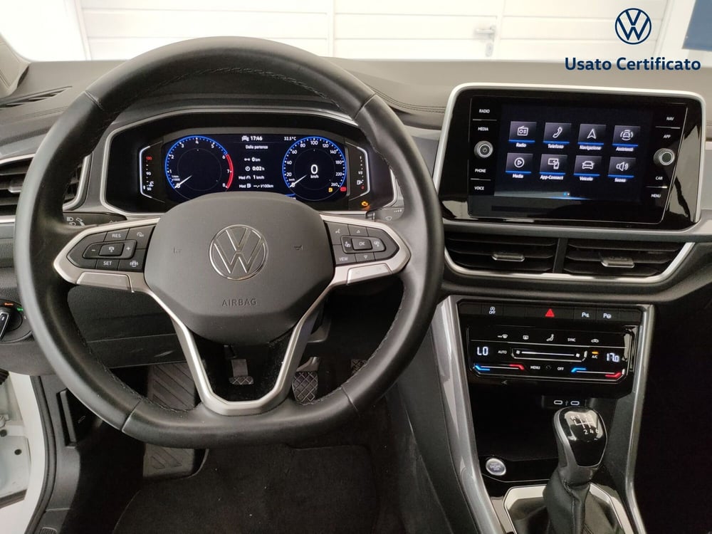 Volkswagen T-Roc usata a Varese (15)