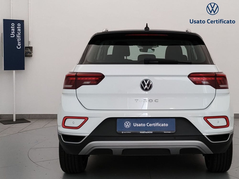 Volkswagen T-Roc usata a Varese (4)