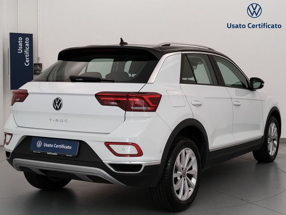 Volkswagen T-Roc usata a Varese (5)