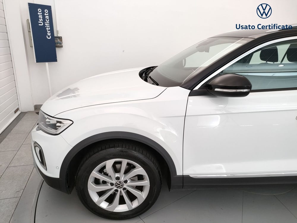 Volkswagen T-Roc usata a Varese (7)