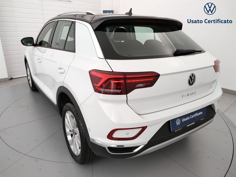 Volkswagen T-Roc usata a Varese (8)