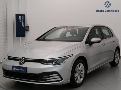 Volkswagen Golf 2.0 TDI SCR Life del 2022 usata a Busto Arsizio