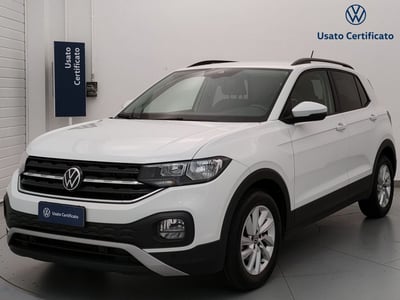 Volkswagen T-Cross 1.0 TSI 110 CV DSG Style del 2022 usata a Busto Arsizio