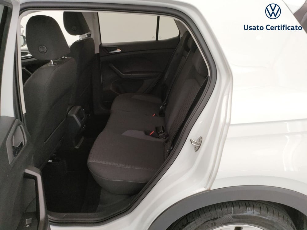Volkswagen T-Cross usata a Varese (11)