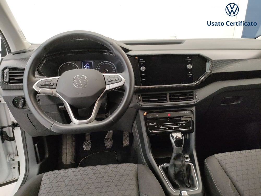 Volkswagen T-Cross usata a Varese (12)
