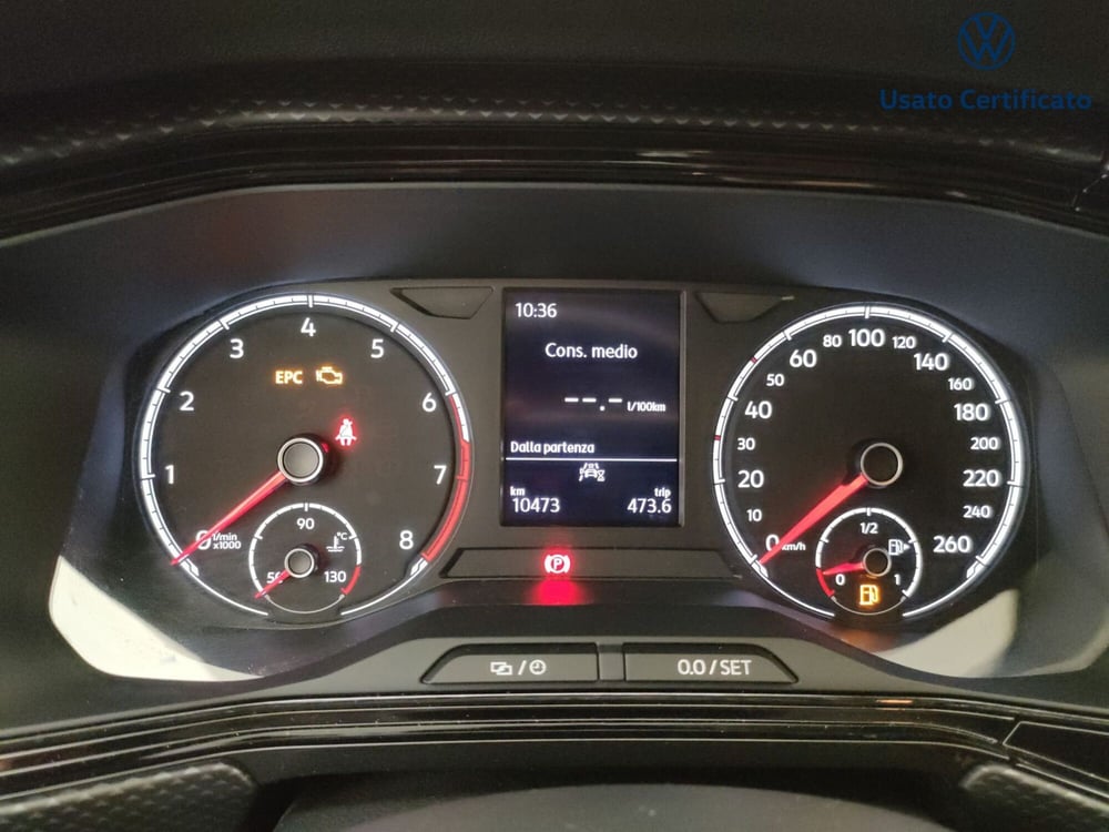 Volkswagen T-Cross usata a Varese (13)