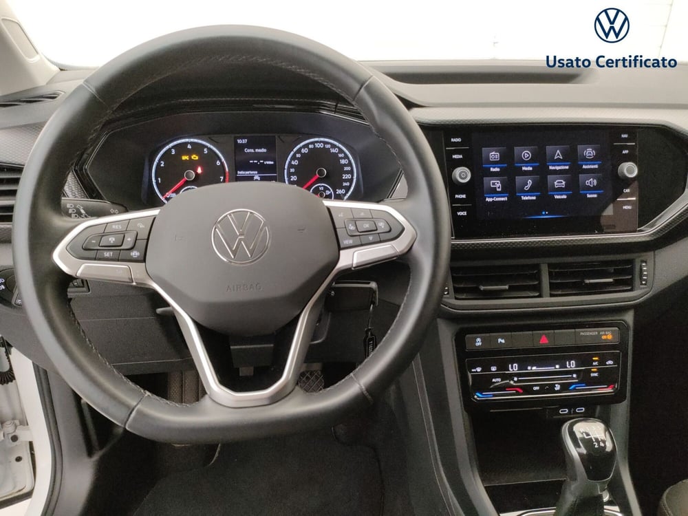 Volkswagen T-Cross usata a Varese (15)