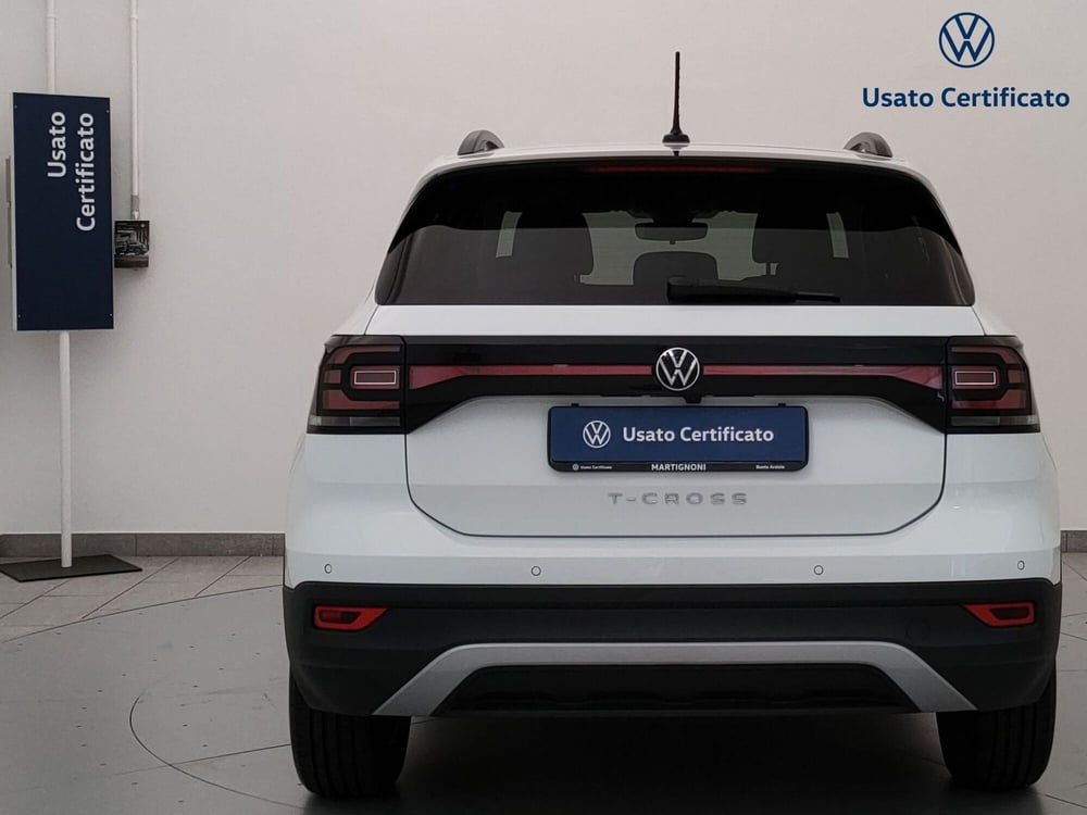 Volkswagen T-Cross usata a Varese (4)
