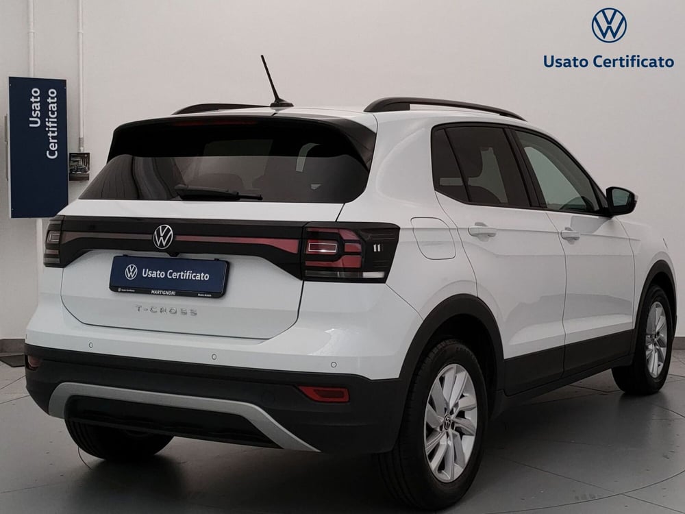 Volkswagen T-Cross usata a Varese (5)