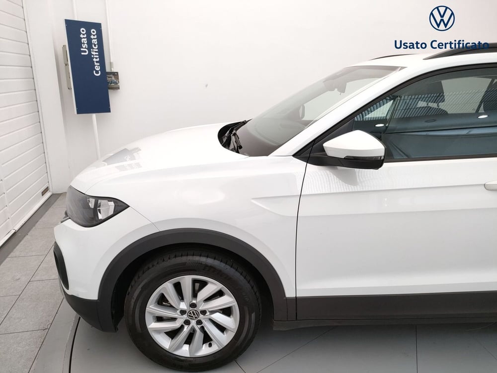 Volkswagen T-Cross usata a Varese (7)