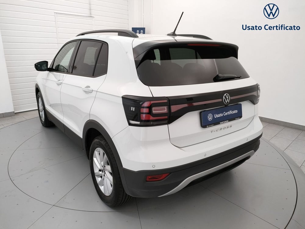 Volkswagen T-Cross usata a Varese (8)