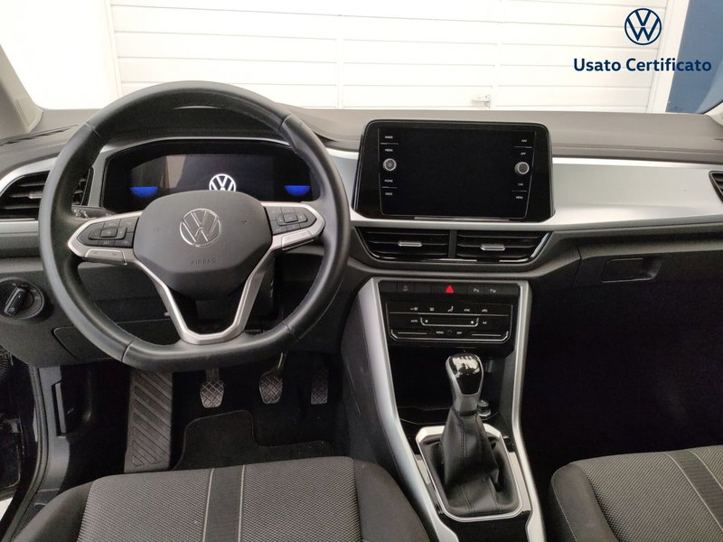 Volkswagen T-Roc usata a Varese (12)