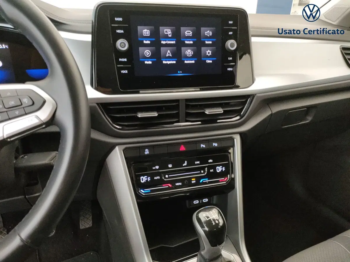 Volkswagen T-Roc usata a Varese (14)