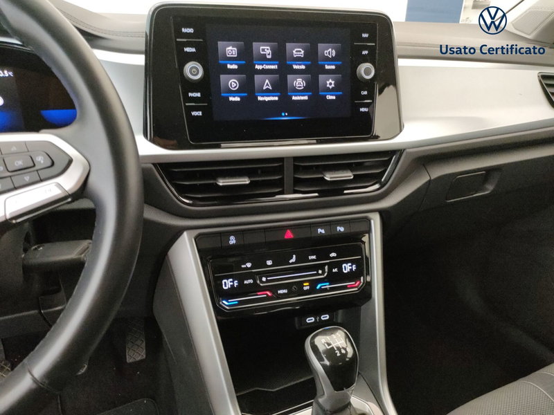 Volkswagen T-Roc usata a Varese (14)