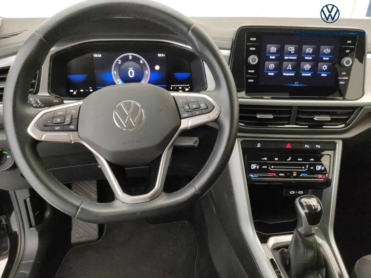 Volkswagen T-Roc usata a Varese (15)