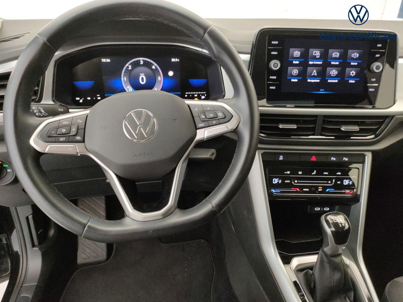 Volkswagen T-Roc usata a Varese (15)