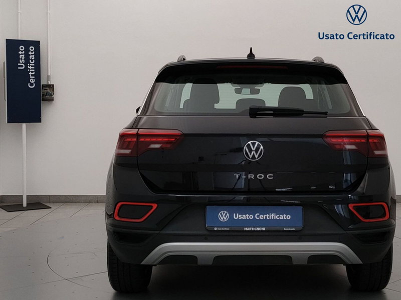 Volkswagen T-Roc usata a Varese (4)