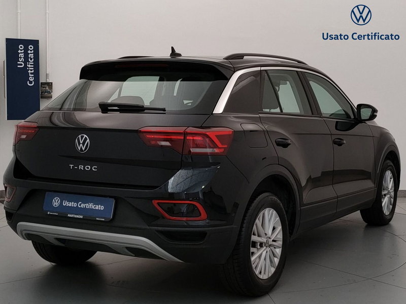 Volkswagen T-Roc usata a Varese (5)