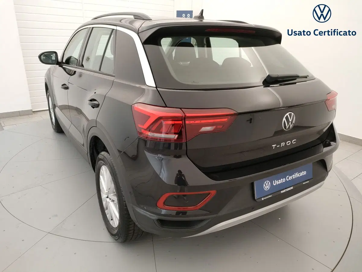 Volkswagen T-Roc usata a Varese (8)