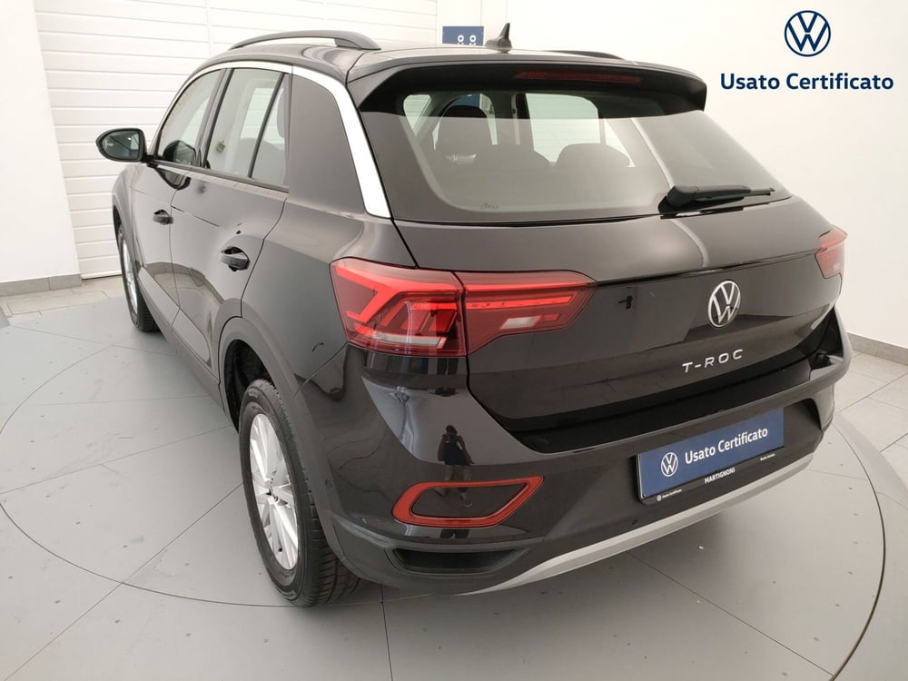 Volkswagen T-Roc usata a Varese (8)