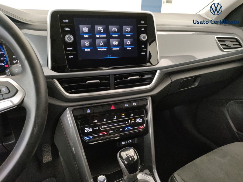 Volkswagen T-Roc usata a Varese (14)