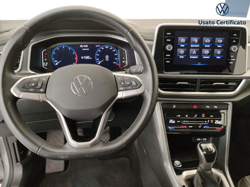 Volkswagen T-Roc usata a Varese (15)