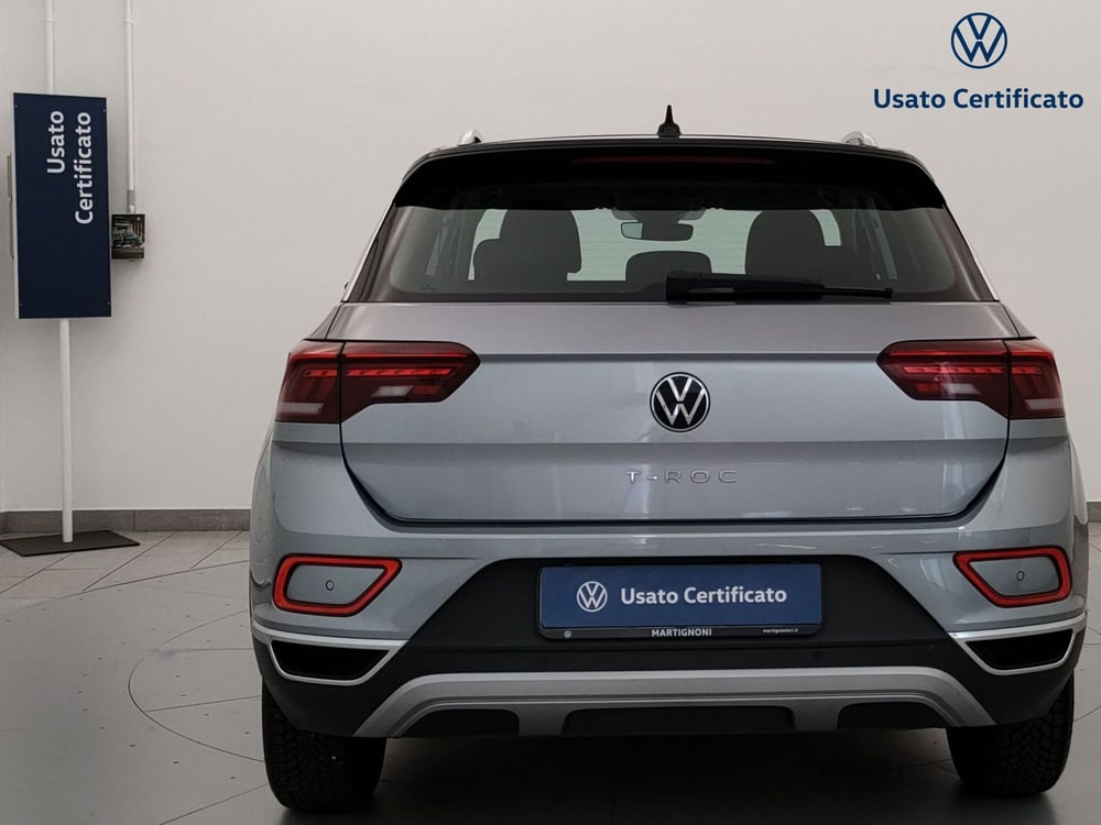 Volkswagen T-Roc usata a Varese (4)