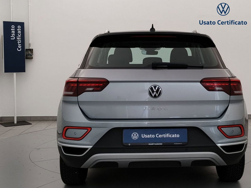 Volkswagen T-Roc usata a Varese (4)