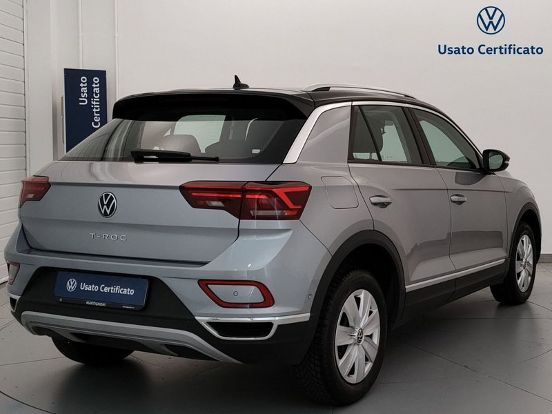 Volkswagen T-Roc usata a Varese (5)