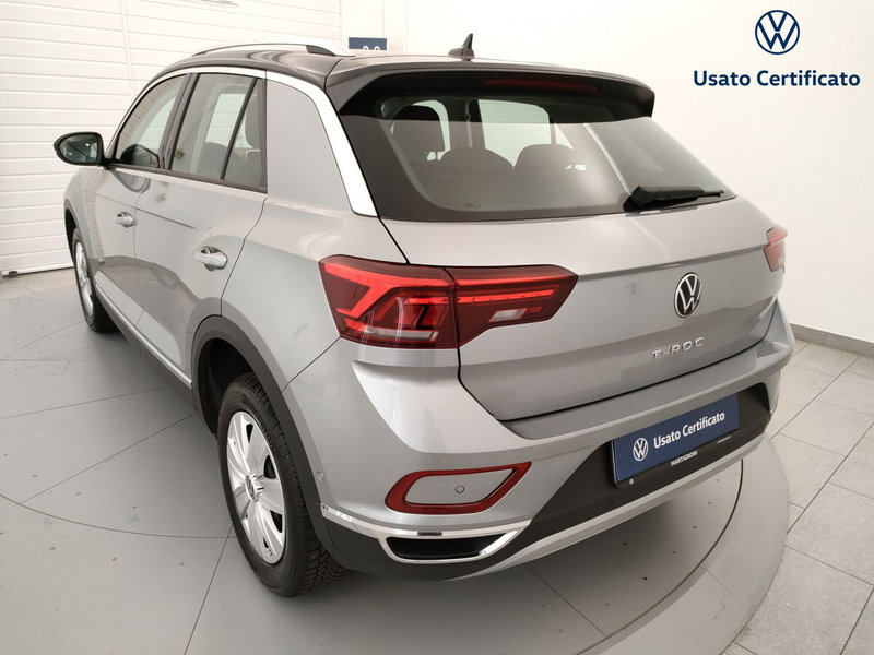 Volkswagen T-Roc usata a Varese (8)