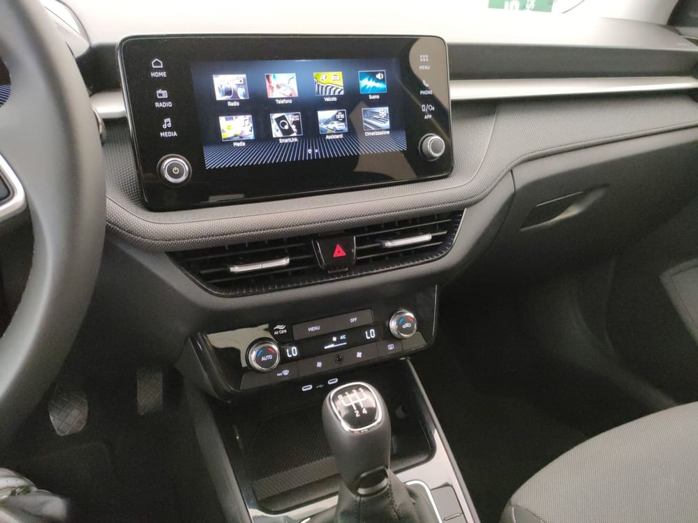 Skoda Fabia usata a Varese (14)