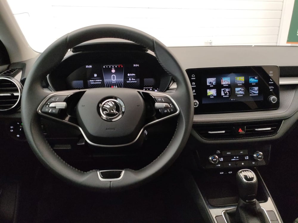 Skoda Fabia usata a Varese (15)