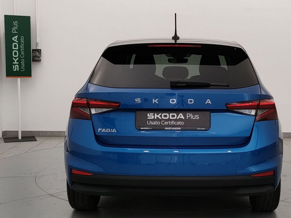 Skoda Fabia usata a Varese (4)