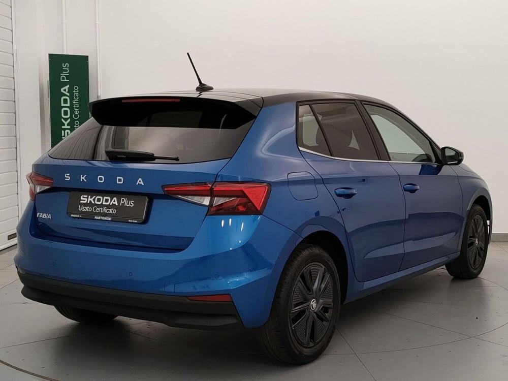 Skoda Fabia usata a Varese (5)