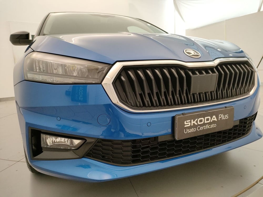 Skoda Fabia usata a Varese (6)