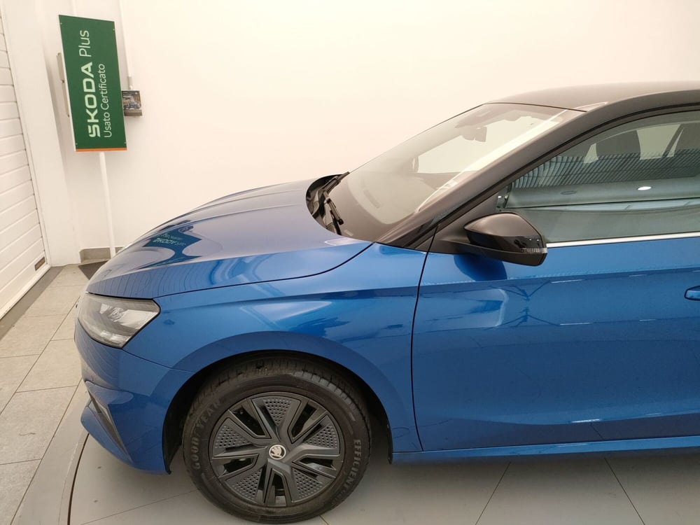 Skoda Fabia usata a Varese (7)