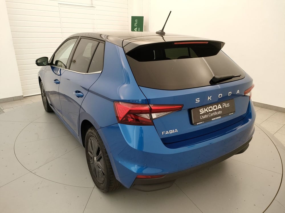 Skoda Fabia usata a Varese (8)