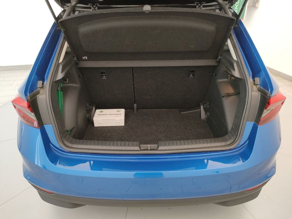 Skoda Fabia usata a Varese (9)
