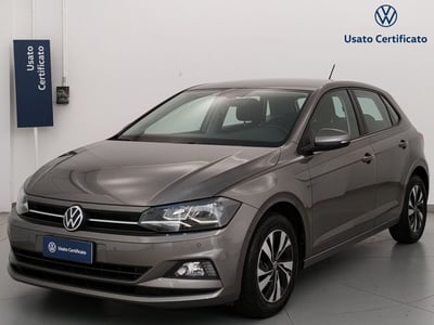 Volkswagen Polo 1.0 TSI 5p. Comfortline BlueMotion Technology del 2021 usata a Busto Arsizio