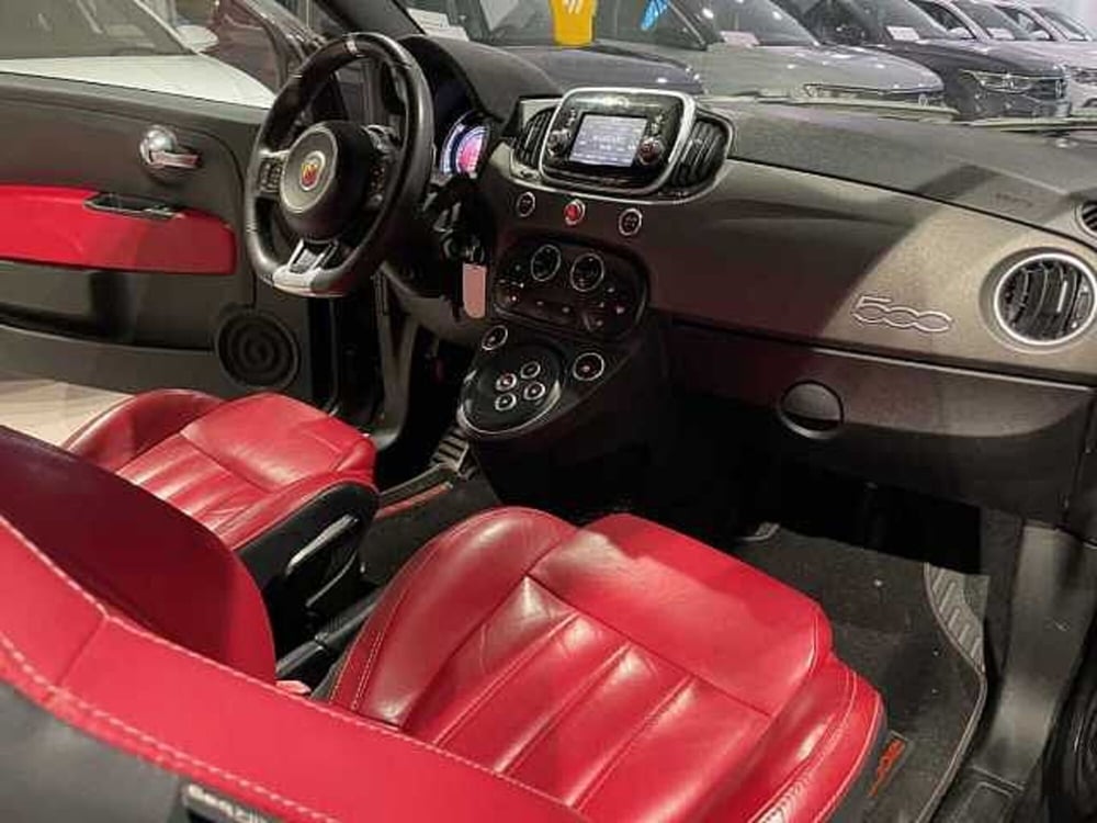 Abarth 595 usata a Genova (10)