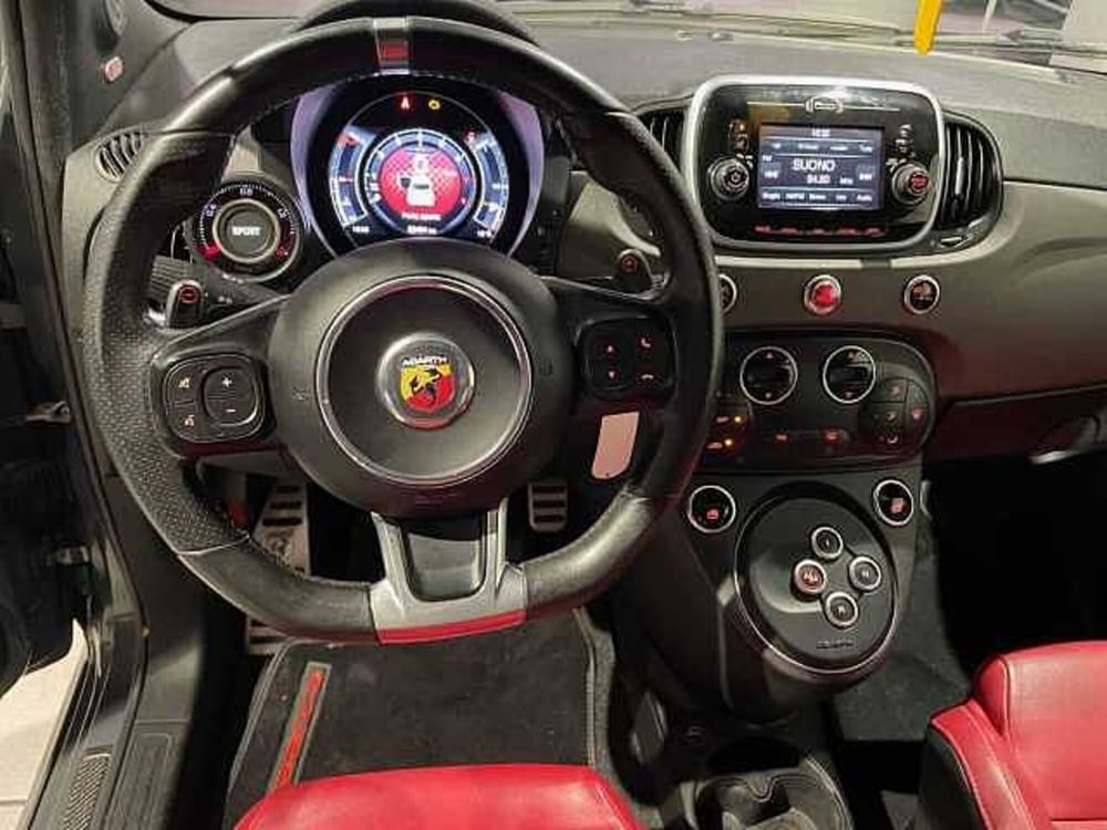 Abarth 595 usata a Genova (11)