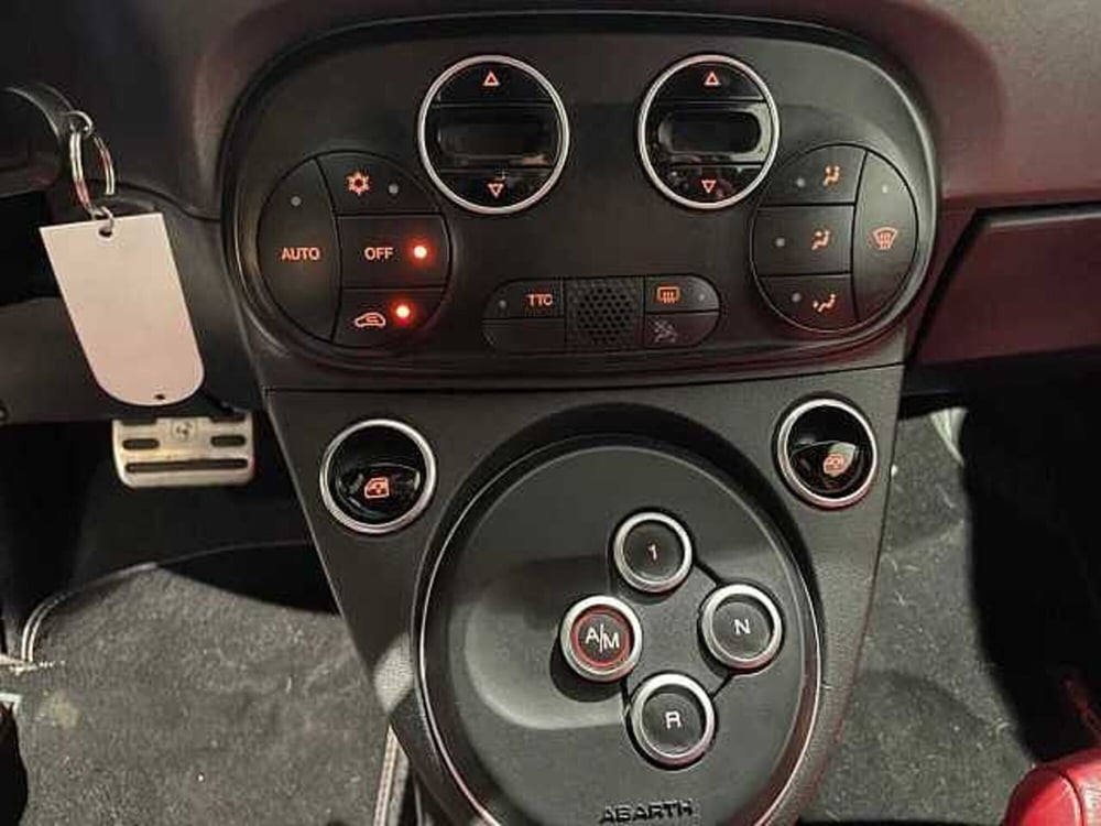 Abarth 595 usata a Genova (13)