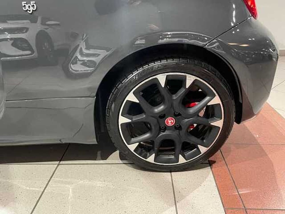 Abarth 595 usata a Genova (14)