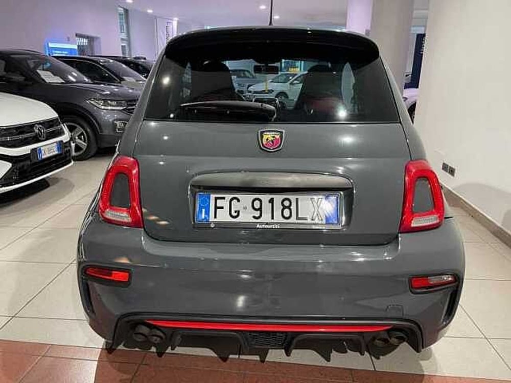 Abarth 595 usata a Genova (4)