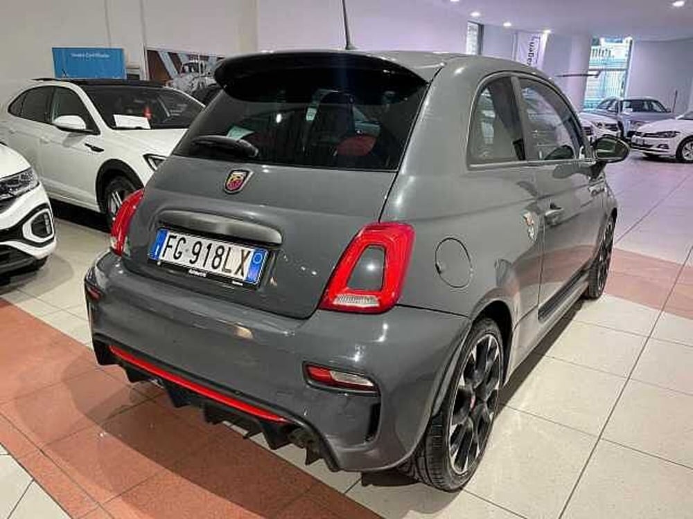 Abarth 595 usata a Genova (5)