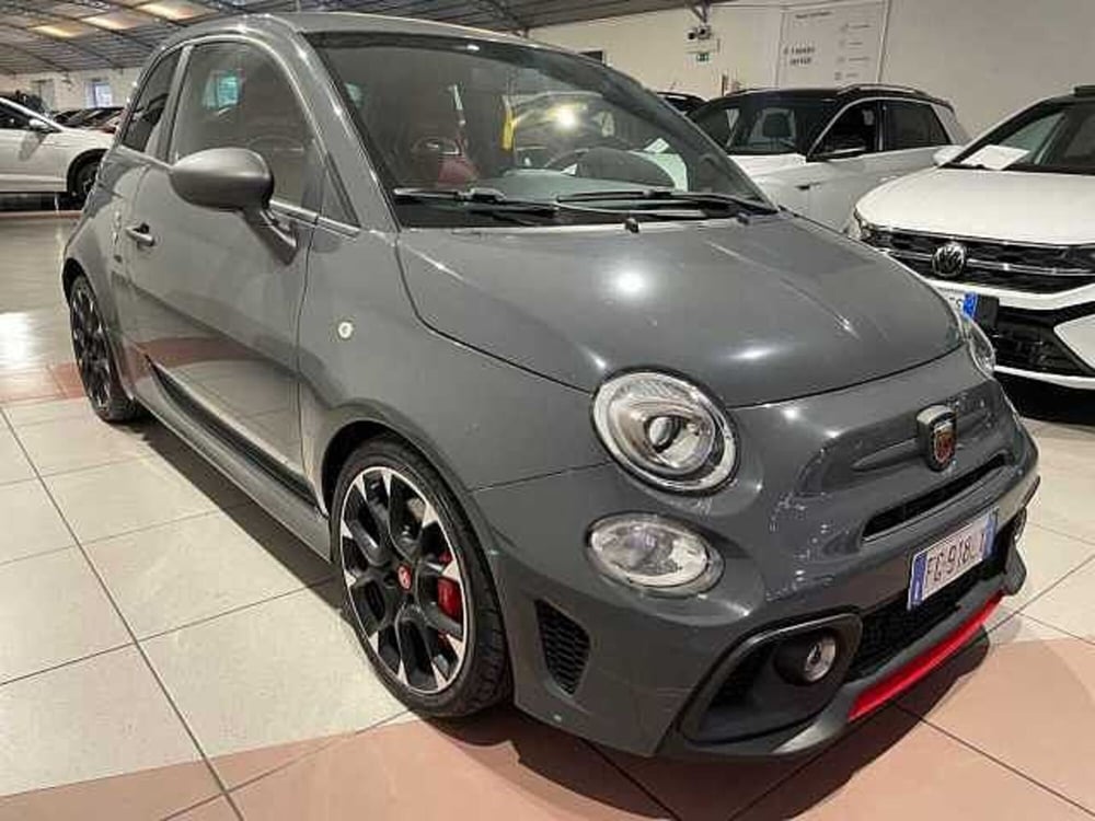 Abarth 595 usata a Genova (6)