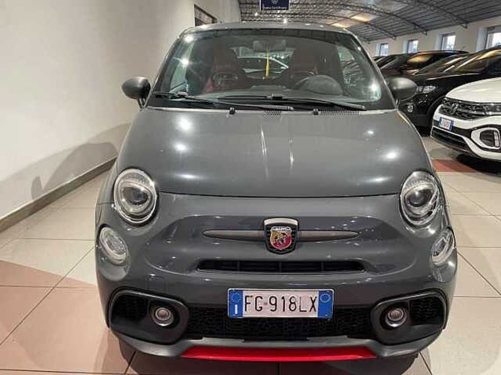 Abarth 595 usata a Genova (7)
