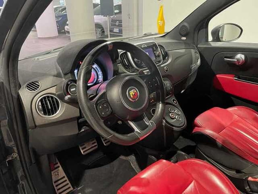 Abarth 595 usata a Genova (8)