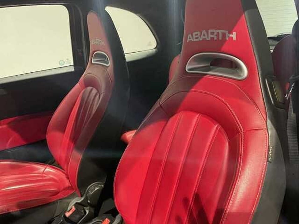 Abarth 595 usata a Genova (9)